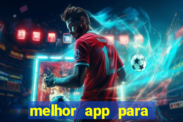 melhor app para analise de jogos de futebol